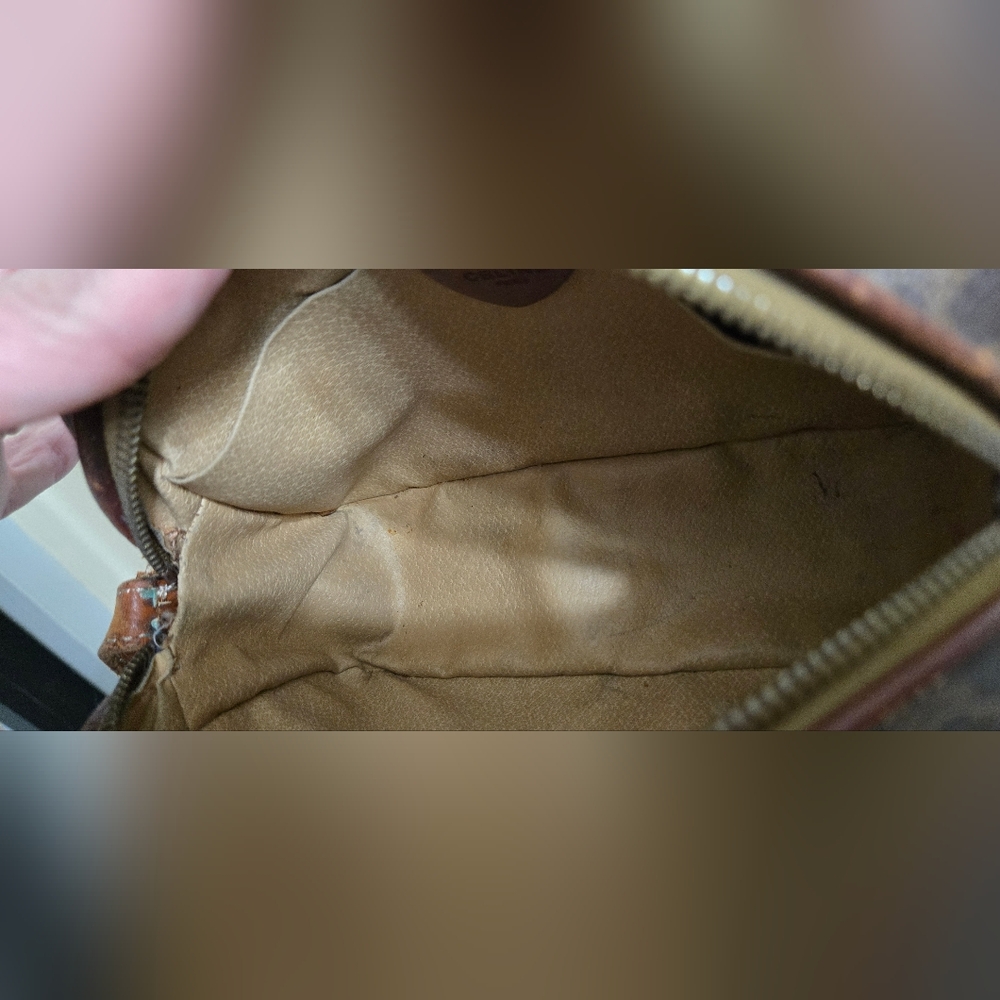 EUC Rare Vintage Celine Macadam Mini Shoulder Bag Limited Edition - Picture 8 of 14